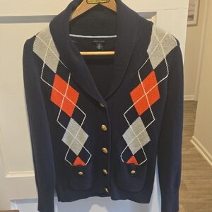 Tommy Hilfiger Navy Knit Sweater